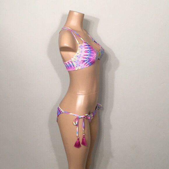 PILYQ Modeea bikini with reversible top. S-top/M-bottom. NWT - Picture 11 of 13